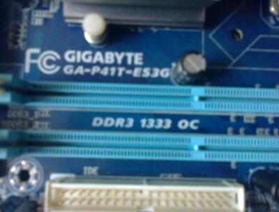 Mobo intel GigaByte P31-DS3L/P43-ES3G/EP45-DS3L LGA775 FullSolid Capasitors (Bandung)