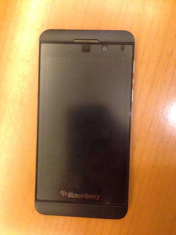 WTS Blackberry Z10 Black