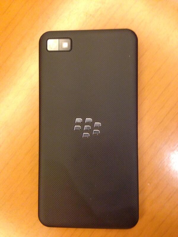 WTS Blackberry Z10 Black