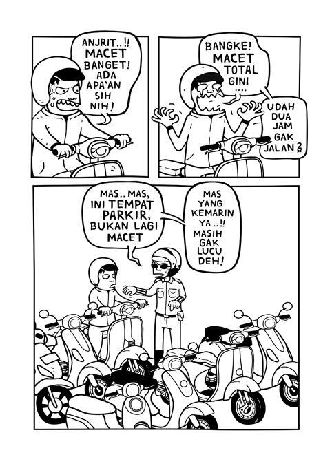 SENYUM DULU GAN