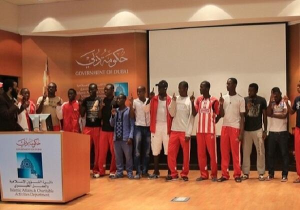 KISAH 23 PESEPAKBOLA KAMERUN MASUK ISLAM