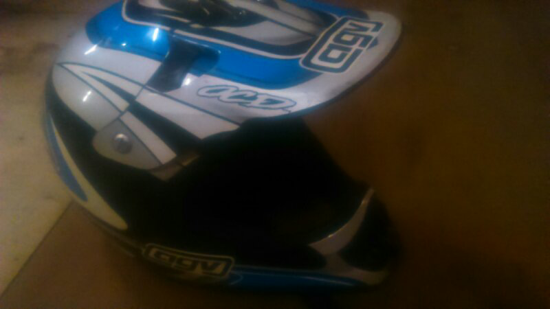 jual helm agv buat cross
