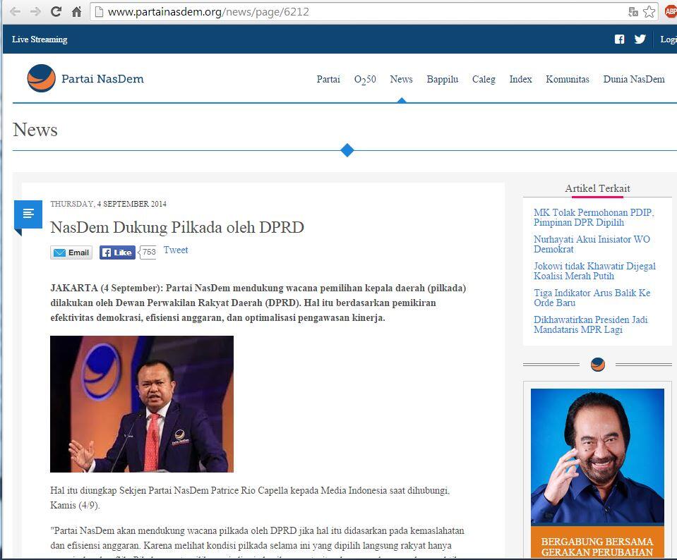 Ada Apa Dengan PDIP, Nasdem dan PKB?