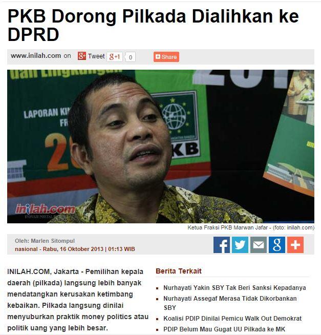 Ada Apa Dengan PDIP, Nasdem dan PKB?