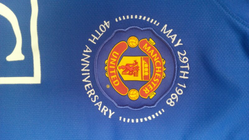 Original Jersey Machester United Anniversary