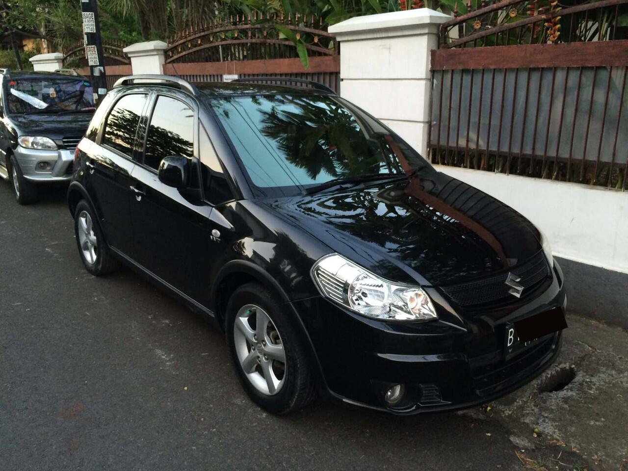 Di Jual Suzuki Crossover SX4