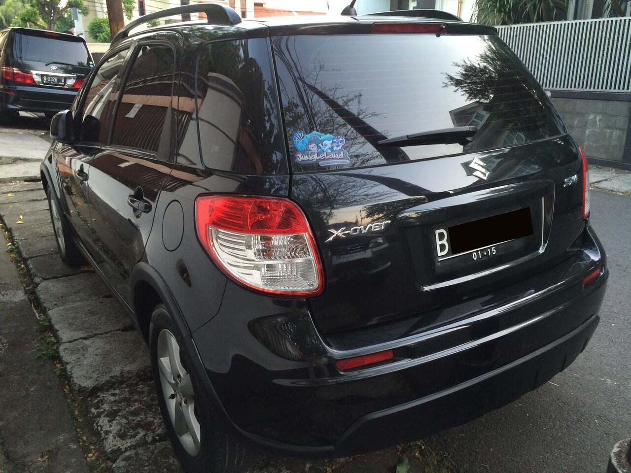 Di Jual Suzuki Crossover SX4