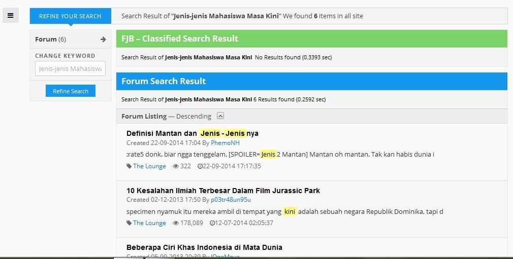 Jenis-jenis Mahasiswa Masa Kini