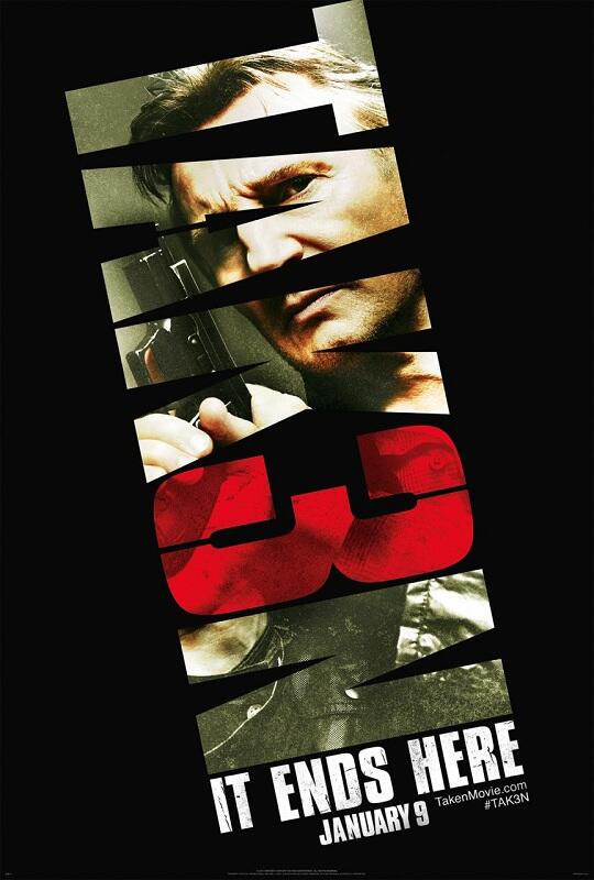 Udah nonton pilem Taken 3 (Liam Neeson) ?? Yang belum, wajib masuk!