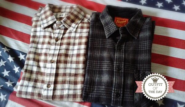 Jual Kemeja Flanel/Flannel ( Uniqlo,Vans,Converse,Fila, DLL ) Murah Pisan!!!!