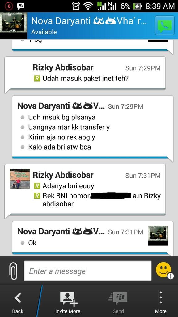 Inject/Tembak Paket Internet XL, INDOSAT, Telkomsel, Axis Bandung Murah