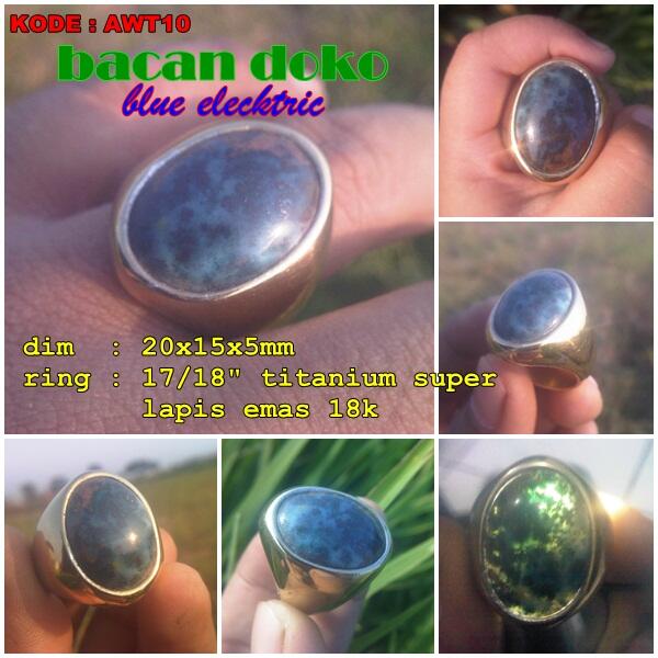 bacan doko, tembus mantap... ring berkelas harga murmer sekali