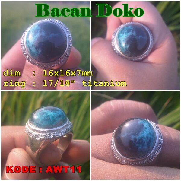 bacan doko rawatan, untuk harian... model ring keren