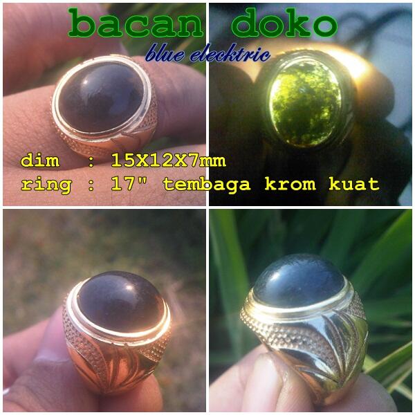 bacan doko blue electric bodyglass, kulitas oke harga rakyat
