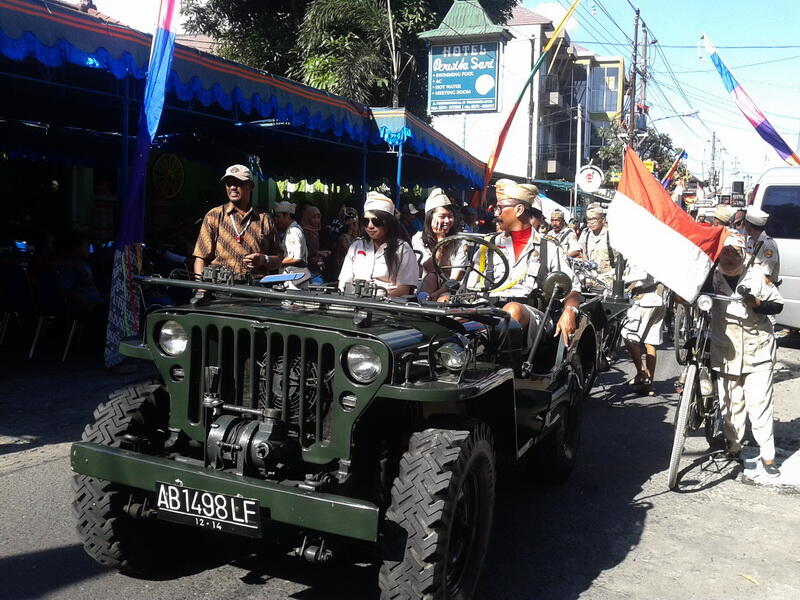 Festival Prawirotaman | Memperkuat Icon Kampung Turis di Jogja