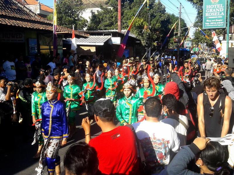 Festival Prawirotaman | Memperkuat Icon Kampung Turis di Jogja