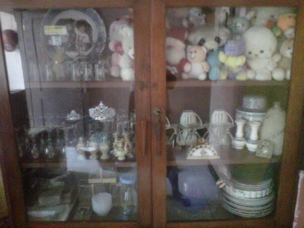 Dijual, Lemari/bufet jati tua antik 1938