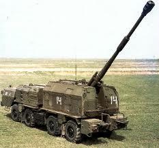 A-222 Bereg : Russian Self Propelled Coastal Defence Gun
