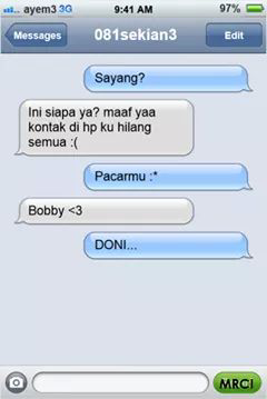 meme chat yang konyol