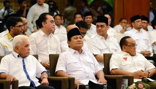(TAMBAH EDAN) Koalisi Prabowo Usulkan Pilpres oleh MPR Lagi