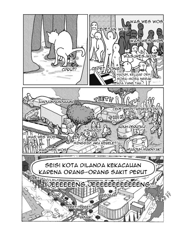 komik action comedy, lumayan buat ngilangin stress gan..