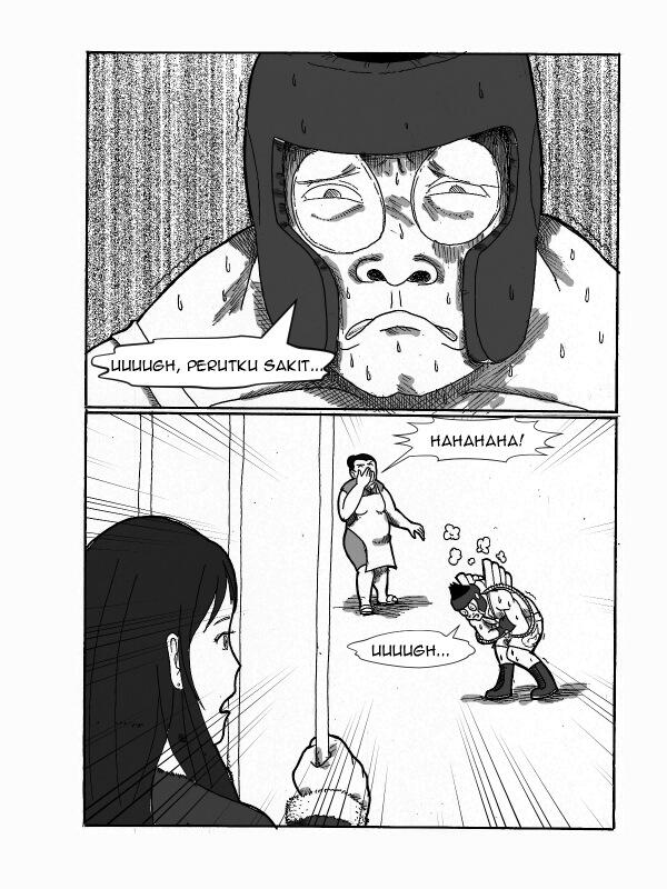 komik action comedy, lumayan buat ngilangin stress gan..