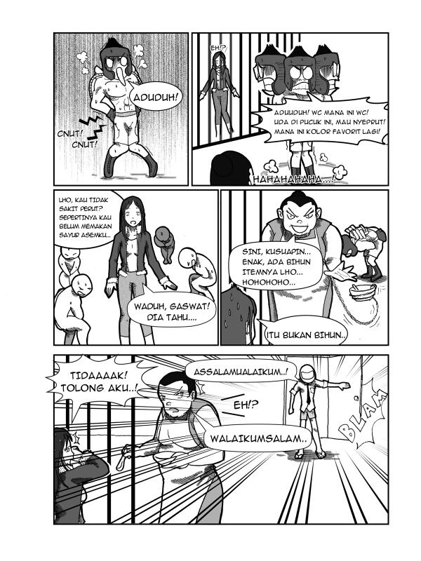 komik action comedy, lumayan buat ngilangin stress gan..
