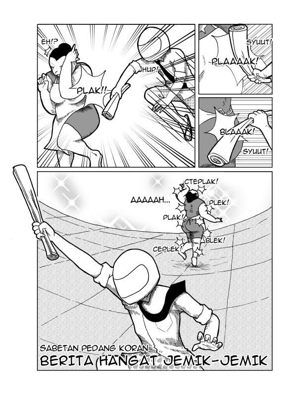 komik action comedy, lumayan buat ngilangin stress gan..