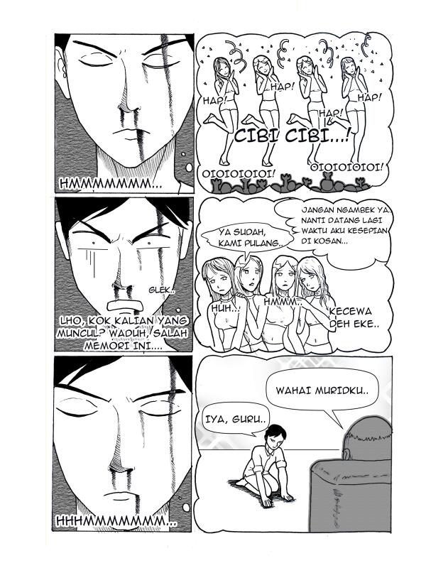 komik action comedy, lumayan buat ngilangin stress gan..