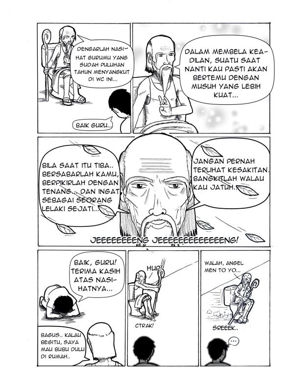 komik action comedy, lumayan buat ngilangin stress gan..
