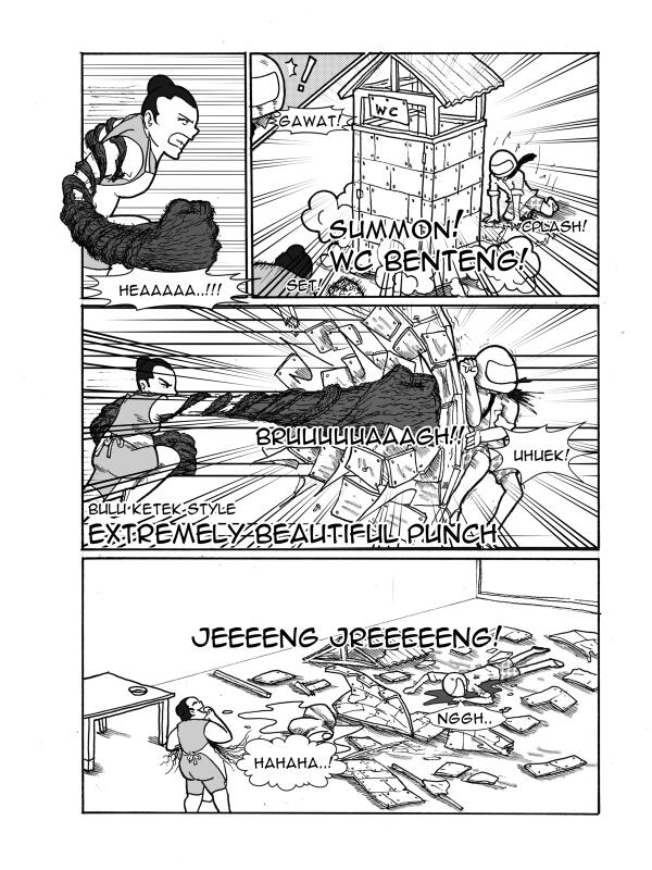 komik action comedy, lumayan buat ngilangin stress gan..