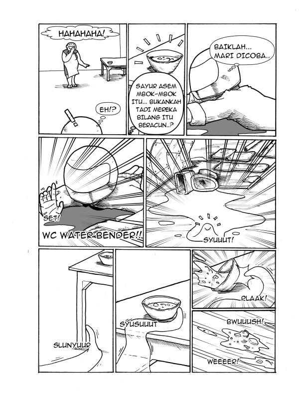 komik action comedy, lumayan buat ngilangin stress gan..