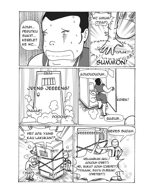 komik action comedy, lumayan buat ngilangin stress gan..