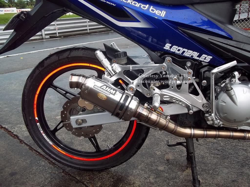 kelebihan kekurangan knalpot racing