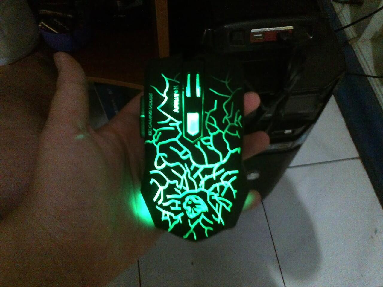 Mouse Gaming Apollyon G7 + CD Macro Setting