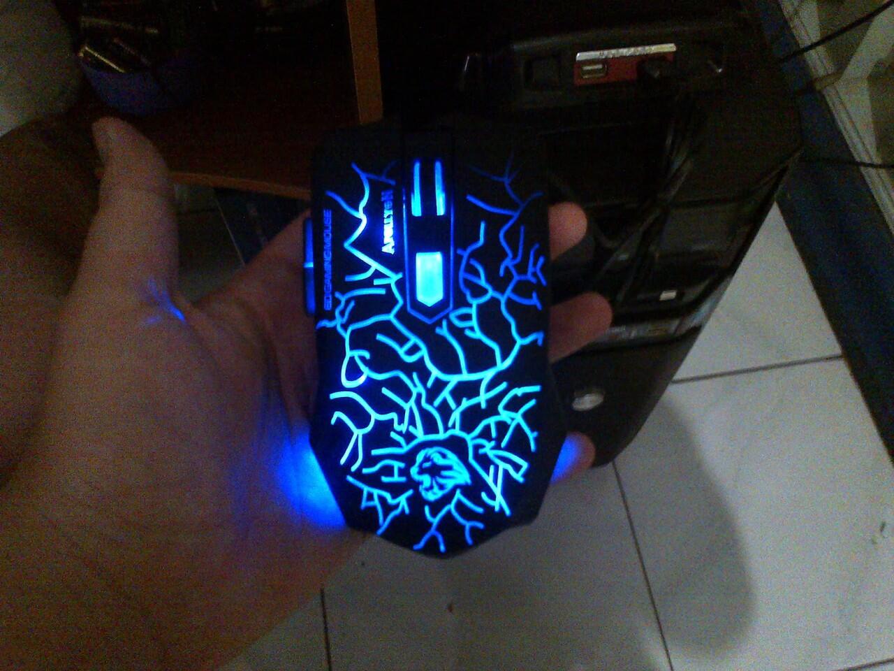 Mouse Gaming Apollyon G7 + CD Macro Setting