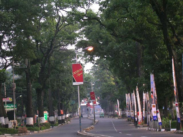 Bersyukurlah tinggal dikota Bandung