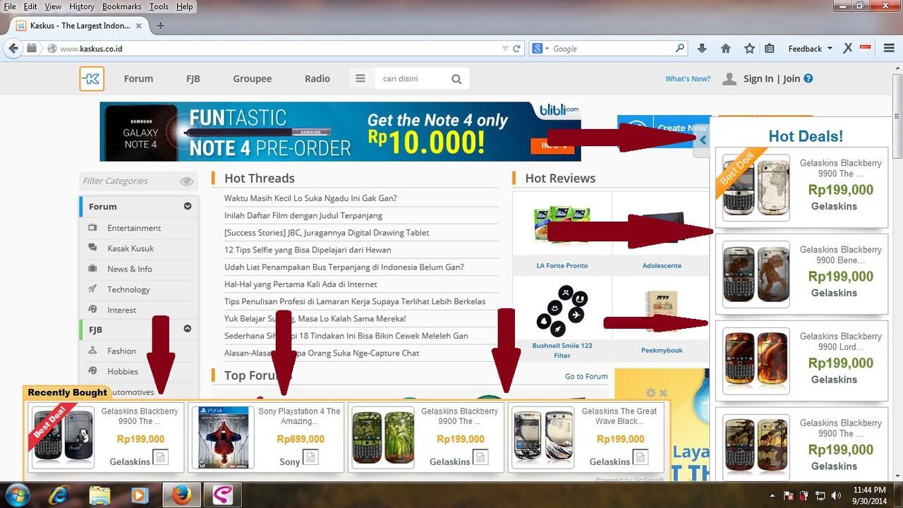 &#91;aks&#93; Cara menghilangkan iklan di browser