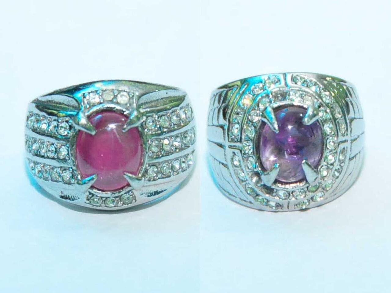 Batu Apa Adanya + Ring Titanium