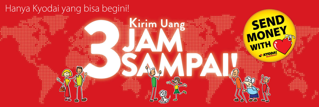 Pengiriman Uang dari Jepang ke Indonesia
