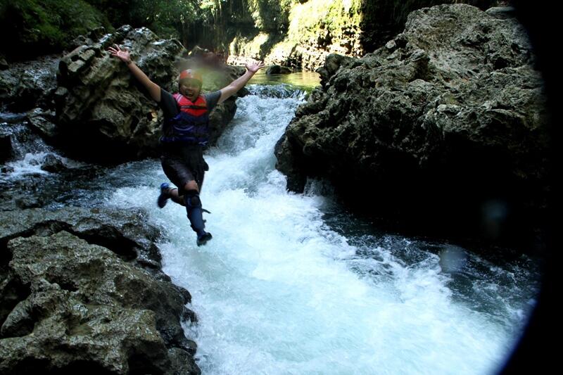 Trip Sharing Ke GREEN CANYON Ala BEPE.....Di Cek Gan...butuh Bimbingan ya....hehehe