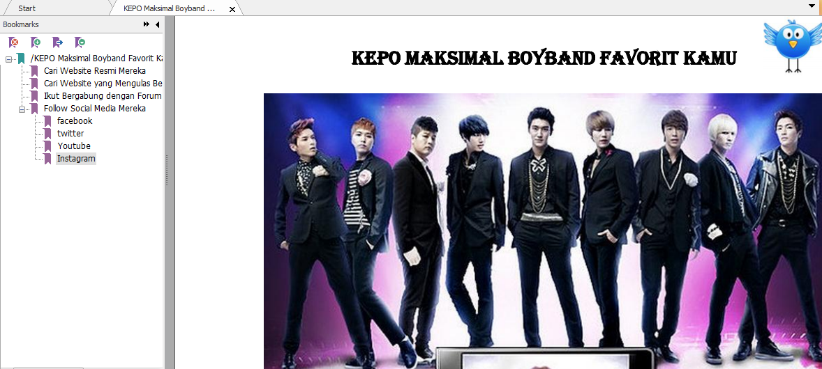 Kepo Maksimal Boyband Favoritmu