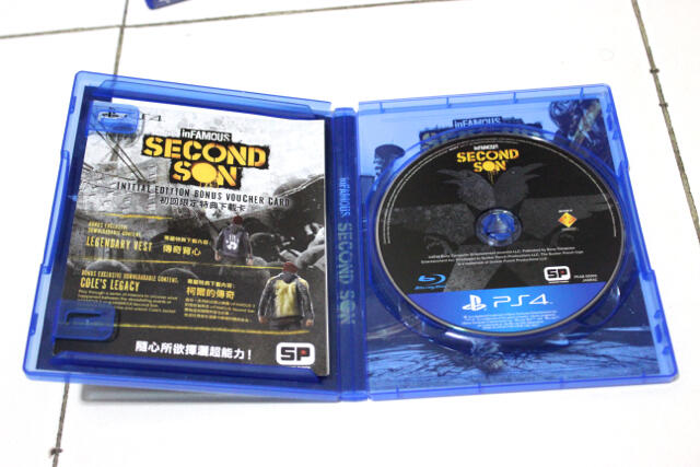 Terjual Jual kaset game second/bekas Playstation 4 (PS4