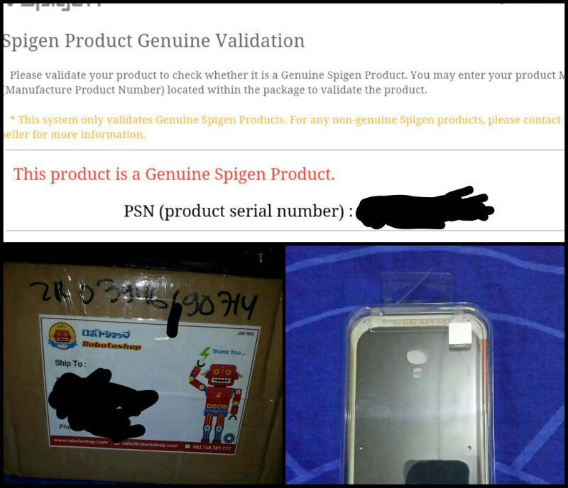 Robotoshop - SPIGEN SGP S5 S4 Note 3 iPhone 5S Neo Hybrid GLAS.tR Steinheil Original