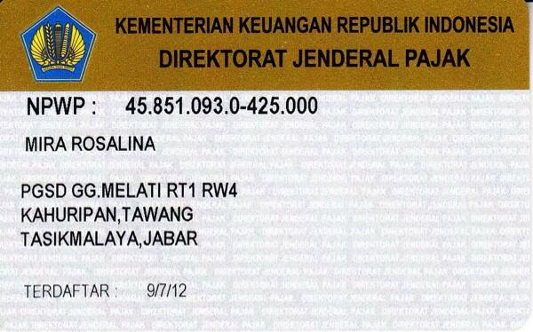 Tanya Tentang NPWP (Free cendol)
