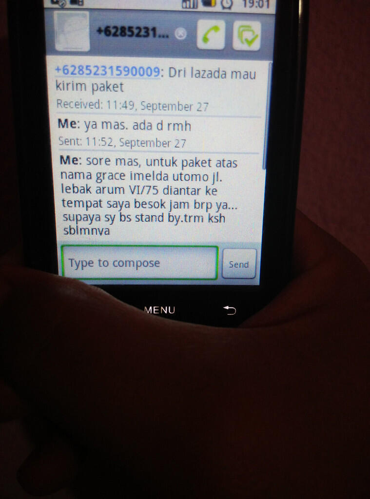 SURAT TERBUKA UNTUK LAZADA / PT. ECART SERVICES INDONESIA