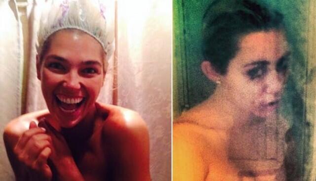 Bagaimana menurut Agan tentang &quot;Shower Selfie&quot; ? &#91;Agak BB++&#93;