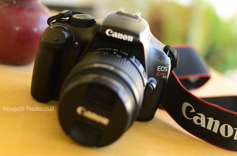 Terjual WTS Camera Canon EOS Kiss X50 aka EOS 1100D kit 18 