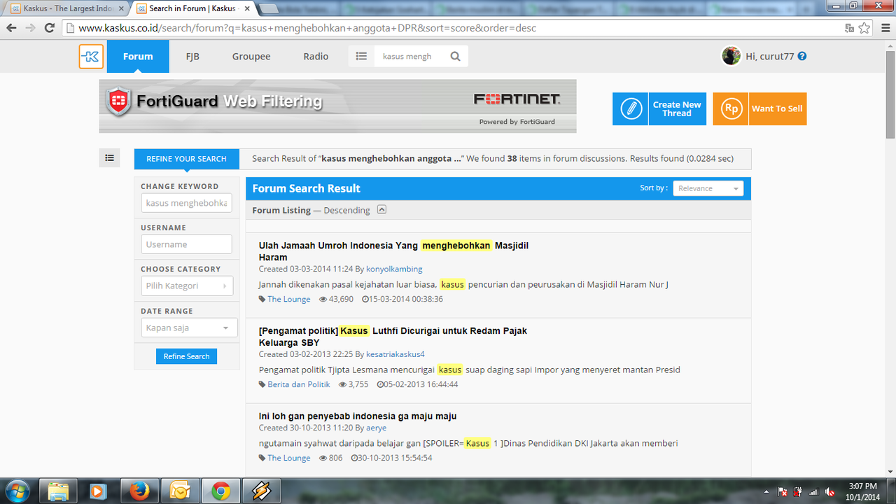 Kasus menghebohkan anggota DPR periode 2009-2014