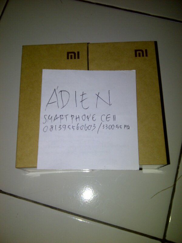 OBRAL!! Xiaomi Redmi 1S Grey New